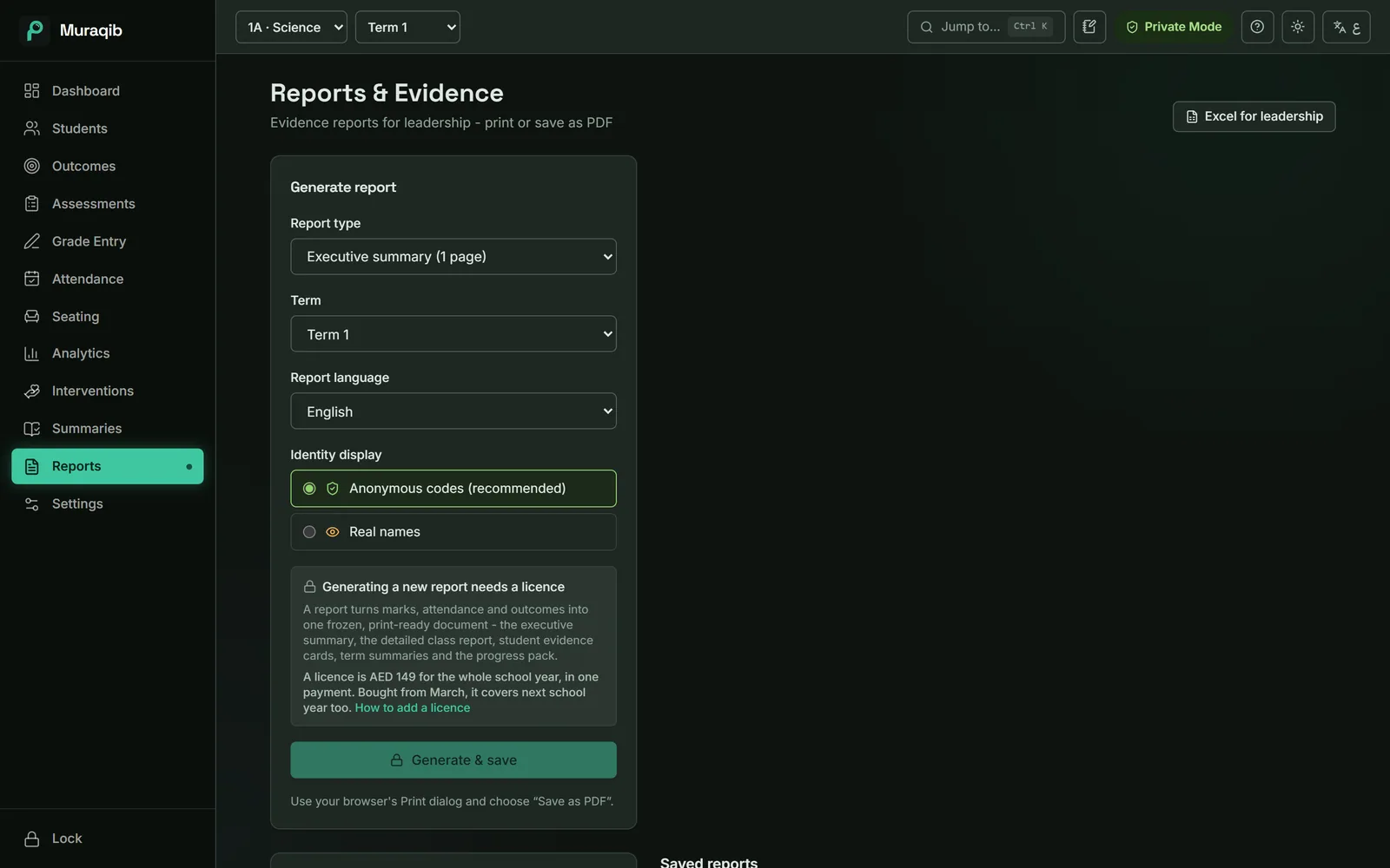 Documents: When someone asks for a report, the work is already there.